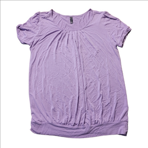 Purple Women's Top - XXL